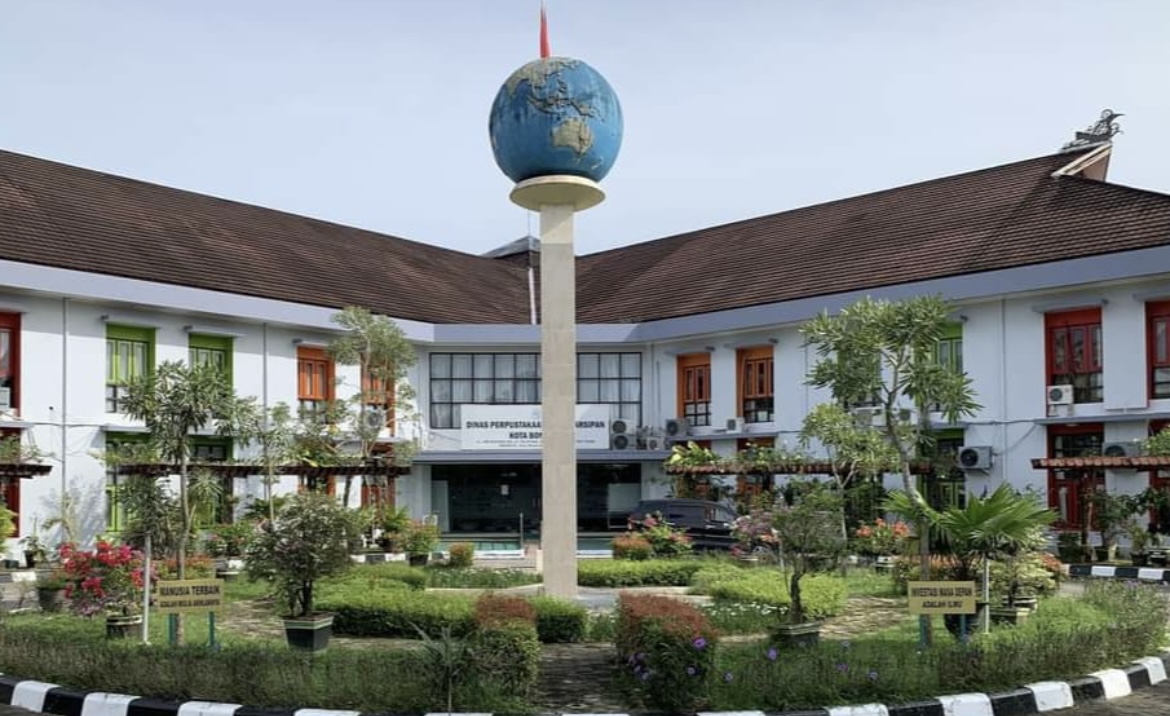 Kantor Dinas Perpustakaan dan Kearsipan Kota Bontang (dok: Labib/expresi)