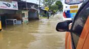 Genangan air di Kota Bontang, Rabu 22 Oktober 2025 (dok: istimewa)