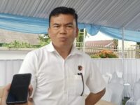 Kasatresnarkoba Polres Bontang, AKP Rihard Nixon (dok: Labib/expresi)
