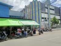 Pasar Tamrin di Kota Bontang (dok: Labib/expresi)