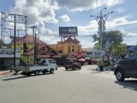 Jalan Ahmad Yani Kota Bontang (dok: Labib/expresi)
