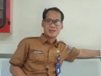 Kepala bidang olahraga, Dinas Pemuda Olahraga dan Pariwisata (Dispopar) Kota Bontang, Andi Parenrengi, Selasa, 28 Oktober 2025 (Labib/expresi)