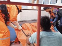 Tim SAR Gabungan Berau menemukan satu korban tenggelam di perairan Talisayan (dok: Tim SAR)