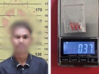 Tersangka kurir sabu di Bontang (dok: Polres Bontang)