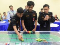 Bandara Internasional Sultan Aji Muhammad Sulaiman (SAMS) Sepinggan gelar simulasi keadaan darurat dengan tiga skenario sekaligus, meliputi pengamanan bandara, evakuasi gempa (dok: expresi)