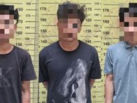 Tersangka pengedar narkoba di Kota Bontang (dok: Humas Polres Bontang)