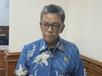 Kepala Dinas Koprasi dan Usaha Kecil Menengah, Teguh Budi Santoso (dok: Tio/expresi)