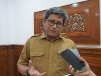 Kepala Bidang Perekonomian dan Sumber Daya Alam Bappeda Kutim Ripto Widargo