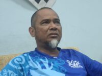 Kepala Bidang Pembudayaan Olahraga Dispora Kukar, Aji Muhammad Ari Junaidi.