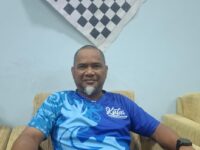 Kepala Bidang Pembudayaan Olahraga Dispora Kukar, Aji Muhammad Ari Junaidi.