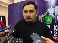 Plt Kepala Bidang Peningkatan Prestasi Olahraga Dispora Kukar, Derry Wardhana. (dok : Arif/expresi)