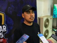 Ketua KNPI Kukar Rian Tri Saputra. (dok : Arif/expresi)