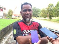 Kabid Pembudayaan Olahraga Dispora Kukar, Aji Muhammad Ari Junaidi. (dok : Arif/expresi)