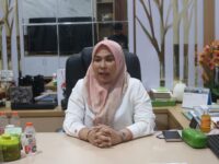 Kabid DTPHP Kutim, Dessy (dok: Dir/expresi)
