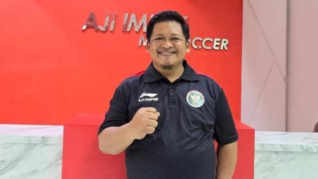 Kepala Dispora Kukar Aji Ali Husni. (dok : Arif/expresi)
