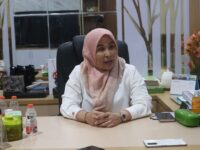 Kabid DTPHP Kutim, Dessy (dok: Dir/expresi)