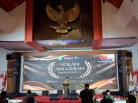 Asisten I Sekretariat Kabupaten Kutai Kartanegara, Ahmad Taufik Hidayat saat memberikan sambutan.