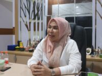 Kabid DTPHP Kutim, Dessy (dok: Dir/expresi)
