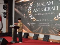 Asisten I Sekretariat Kabupaten Kutai Kartanegara, Ahmad Taufik Hidayat.