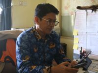 Kepala Bidang Kedaruratan dan Logistik BPBD Kutim, Muhammad Naim (dok : Dir/expresi)