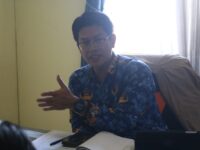 Kepala Bidang Kedaruratan dan Logistik BPBD Kutim, Muhammad Naim (dok : Dir/expresi)