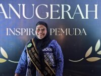 Ketua Forum Kewirausahaan Pemuda Kukar, Indah Yulita Sari.