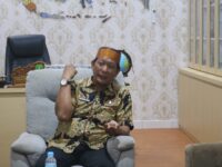 Kepala Desa Swarga Bara, Wahyuddin Usman