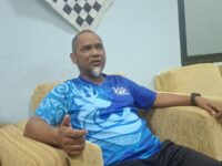 Kepala Bidang Pembudayaan Olahraga Dinas Kepemudaan dan Olahraga Dispora Kukar, Aji Ari.