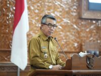 Bupati Ardiansyah saat Rapat Paripurna DPRD Kutim (dok : Ahm/expresi)