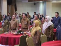 pelatihan penggunaan aplikasi Sistem Informasi Kearsipan Dinamis Terintegrasi (SRIKANDI) (dok :Ahm/expresi)