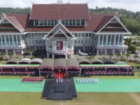 Kantor Bupati Kutim (dok : ist)