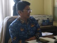 Kepala Bidang Kedaruratan dan Logistik BPBD Kutim, Muhammad Naim (dok : Dir/expresi)