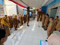Apel pagi di lingkungan Dinas Pengendalian Penduduk dan Keluarga Berencana (DPPKB) Kutai Timur (dok : Ahm/expresi)