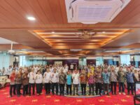 Rapat Koordinasi dan Coaching Clinic Pasar Modal dan Bursa Karbon yang digelar di Kantor Gubernur Kaltim (dok : Ahm/expresi)