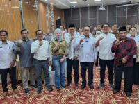 Wakil Bupati Kutai Timur Mahyunadi dalam forum Lokakarya Effective Collaborative Action (ECA) yang digelar di Sangatta (dok : Ahm/expresi)