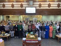 Musyawarah Cabang (Muscab) V Ikatan Bidan Indonesia (IBI) Kutim yang digelar di Ruang Meranti, Kantor Bupati Kutim. (dok : Ahm/expresi)