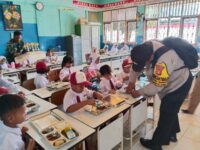 Distribusi program Makanan Bergizi Gratis (MBG) ke sekolah-sekolah (dok : Ahm/expresi)