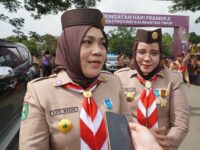 Ketua Kwarcab Kutim, Asti Mazar Bulang (dok : Ahm/expresi)