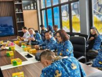 Sidang Gugus Tugas Reforma Agraria (GTRA) Kabupaten Kutai Timur (dok : Ahm/expresi)