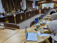 rapat koordinasi yang digelar di Ruang Arau, Kantor Bupati Kutim (dok : Ahm/expresi)
