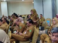 Rapat Pimpinan di Ruang Meranti, Kantor Bupati Kutim, (dok : Ahm/expresi)