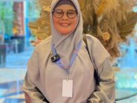 Ketua Dekranasda Kutim, Ny Hj Siti Robiah (dok : Ahm/expresi)