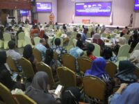 Rapat Koordinasi Tim Percepatan dan Perluasan Digitalisasi Daerah (TP2DD) yang berlangsung di Ruang Meranti Kantor Bupati Kutim (dok : Ahm/expresi)