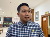 Anggota DPRD Kutim, Pandi Widianto