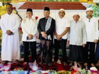 Perayaan Maulid Nabi Muhammad SAW 1447 H di Kecamatan Bengalon dihadiri Bupati Kutai Timur H Ardiansyah Sulaiman bersama Ny Hj Siti Robiah dan H Arfan, anggota DPRD Provinsi Kaltim. (dok : Ahm/expresi)