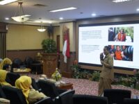 Sosialisasi Anti Korupsi dan Gratifikasi yang digelar di Ruang Tempudau, Kantor Bupati Kutim (dok : Ahm/expresi)