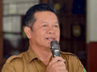Plt Kepala Bappeda Kutim Noviari Noor (dok : Ahm/expresi)