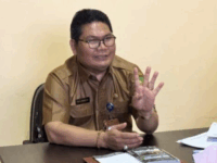 Kepala Dinas Sosial Kutim, Ernata Hadi Sujito (dok : Ahm/expresi)