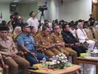 Bupati Kutai Timur Ardiansyah Sulaiman saat menghadiri penyerahan hadiah lomba Explore Potensi Desa Kutim 2025 di Ruang Meranti, Bukit Pelangi, Sangatta.