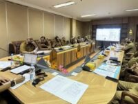 Kepala Bagian Tapem, Trisno, saat memimpin rapat koordinasi.